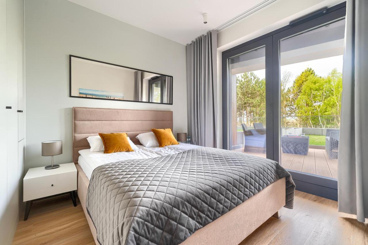 דארלובקו Nautic Park Apartamenty מראה חיצוני תמונה