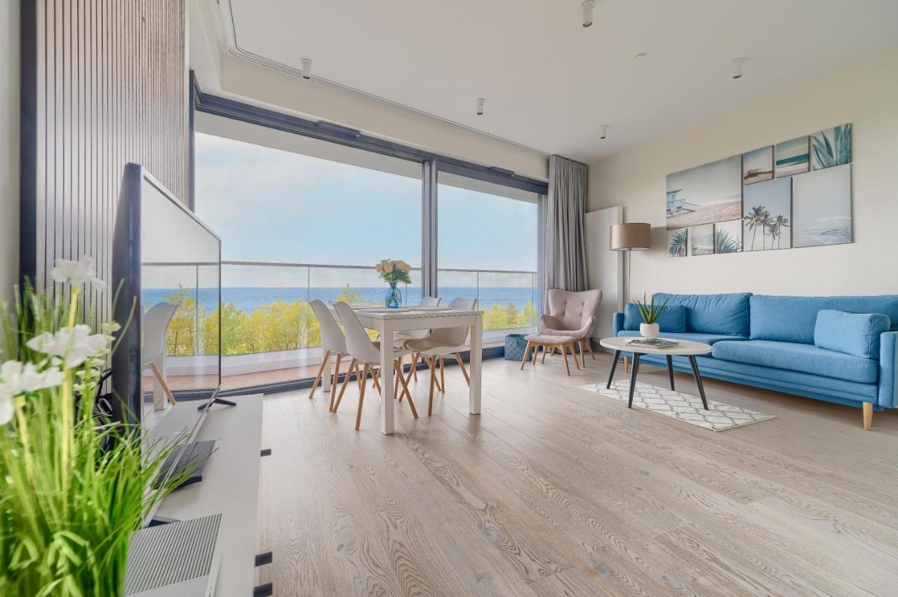 דארלובקו Nautic Park Apartamenty מראה חיצוני תמונה