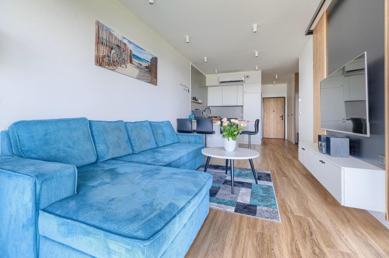 דארלובקו Nautic Park Apartamenty מראה חיצוני תמונה