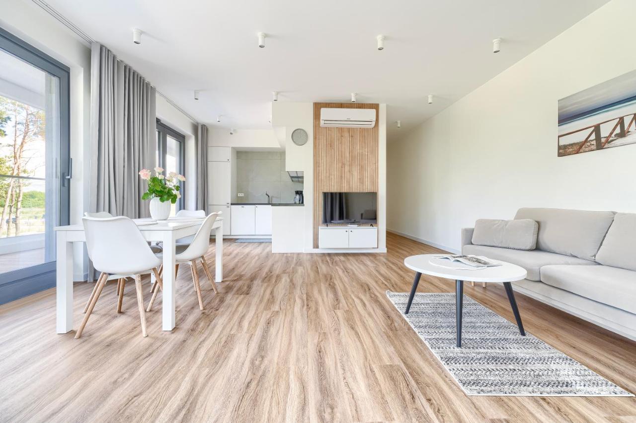 דארלובקו Nautic Park Apartamenty מראה חיצוני תמונה