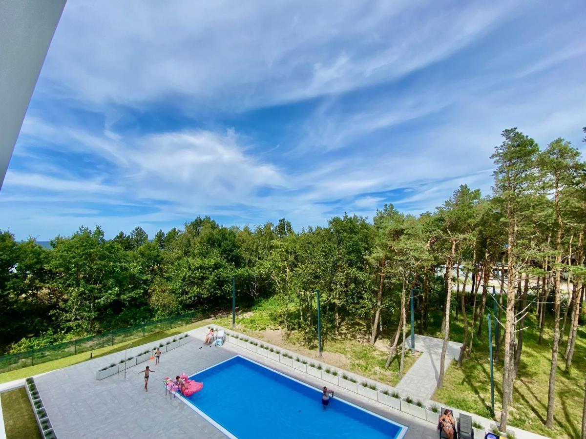 דארלובקו Nautic Park Apartamenty מראה חיצוני תמונה