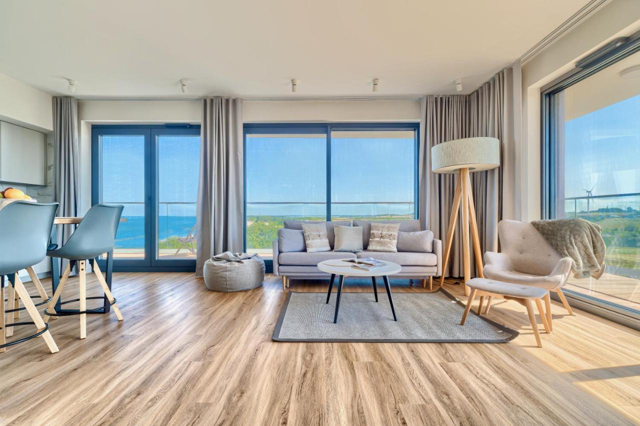 דארלובקו Nautic Park Apartamenty מראה חיצוני תמונה