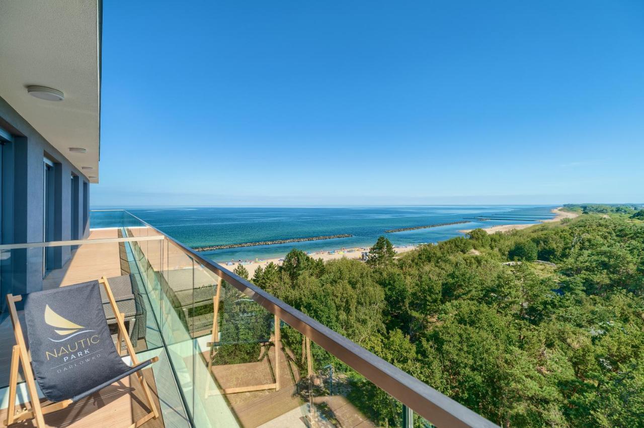 דארלובקו Nautic Park Apartamenty מראה חיצוני תמונה