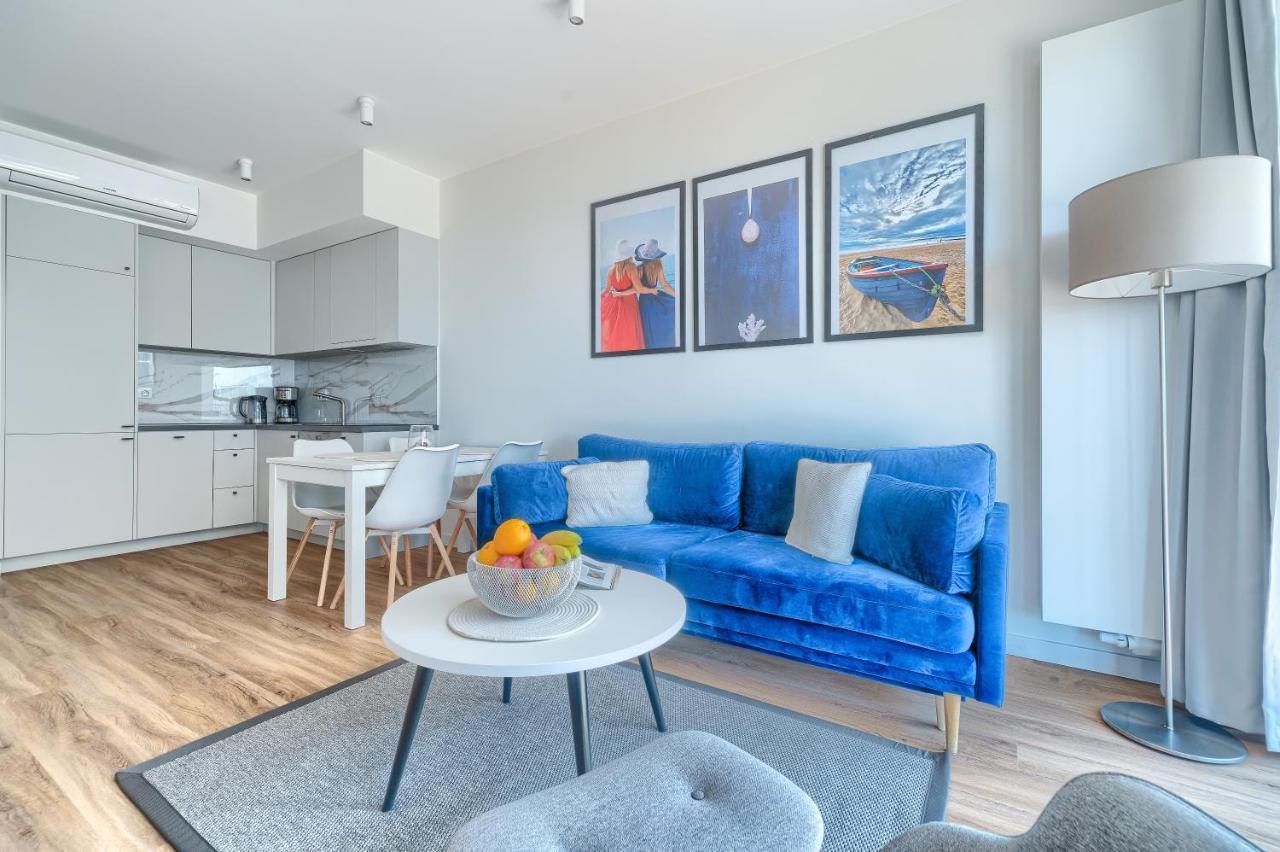 דארלובקו Nautic Park Apartamenty מראה חיצוני תמונה
