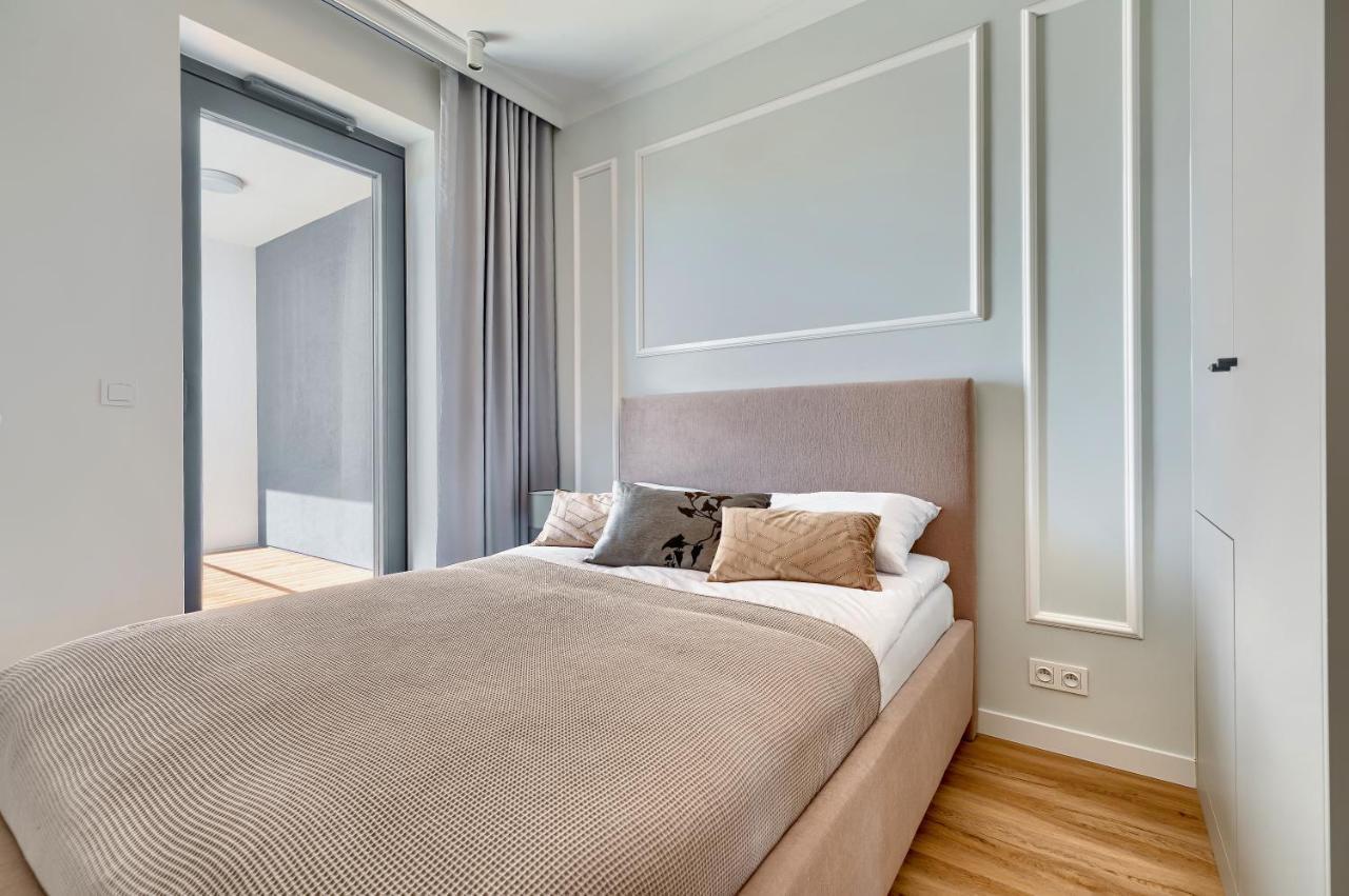 דארלובקו Nautic Park Apartamenty מראה חיצוני תמונה