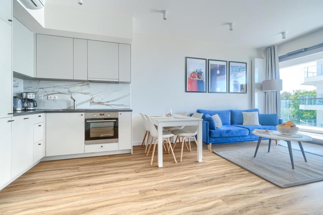 דארלובקו Nautic Park Apartamenty מראה חיצוני תמונה