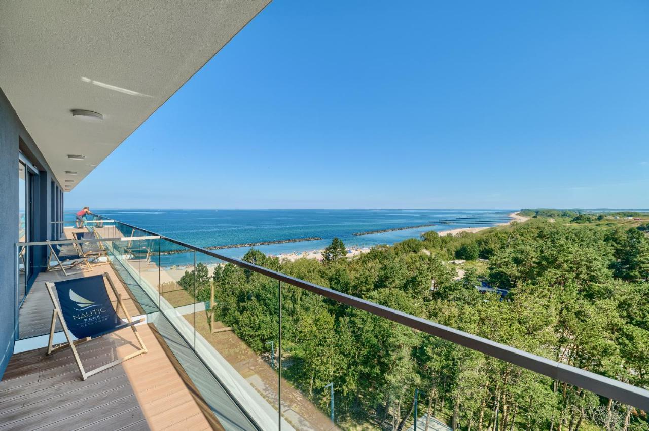 דארלובקו Nautic Park Apartamenty מראה חיצוני תמונה