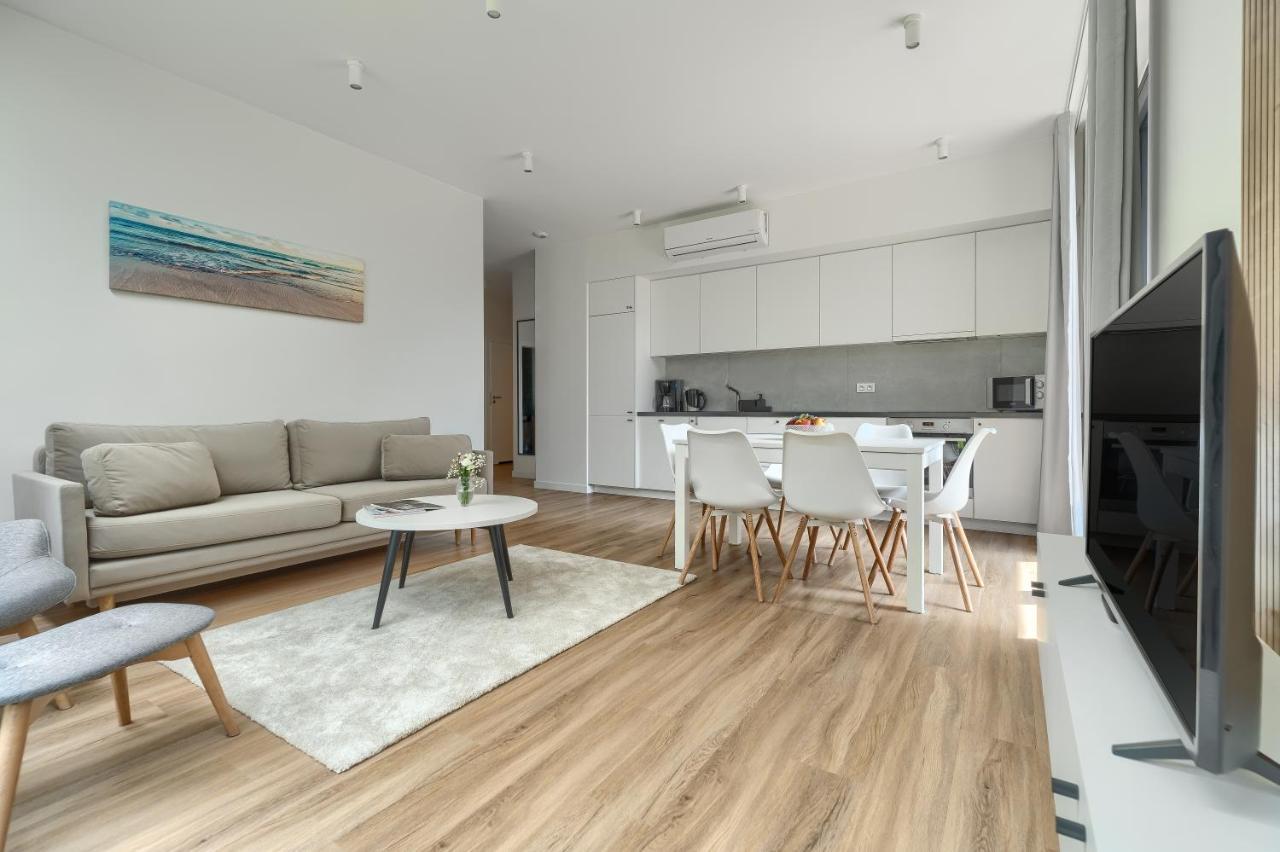 דארלובקו Nautic Park Apartamenty מראה חיצוני תמונה