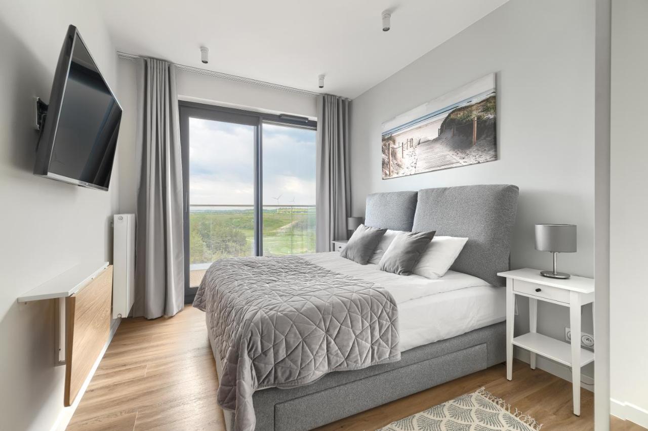 דארלובקו Nautic Park Apartamenty מראה חיצוני תמונה