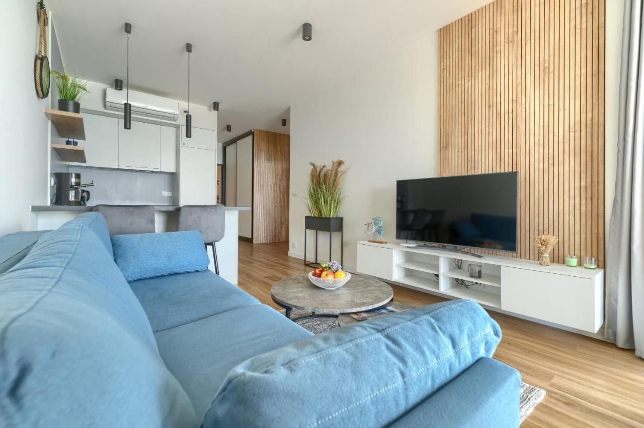 דארלובקו Nautic Park Apartamenty מראה חיצוני תמונה