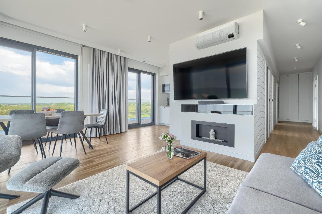 דארלובקו Nautic Park Apartamenty מראה חיצוני תמונה