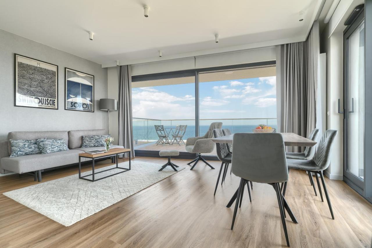 דארלובקו Nautic Park Apartamenty מראה חיצוני תמונה