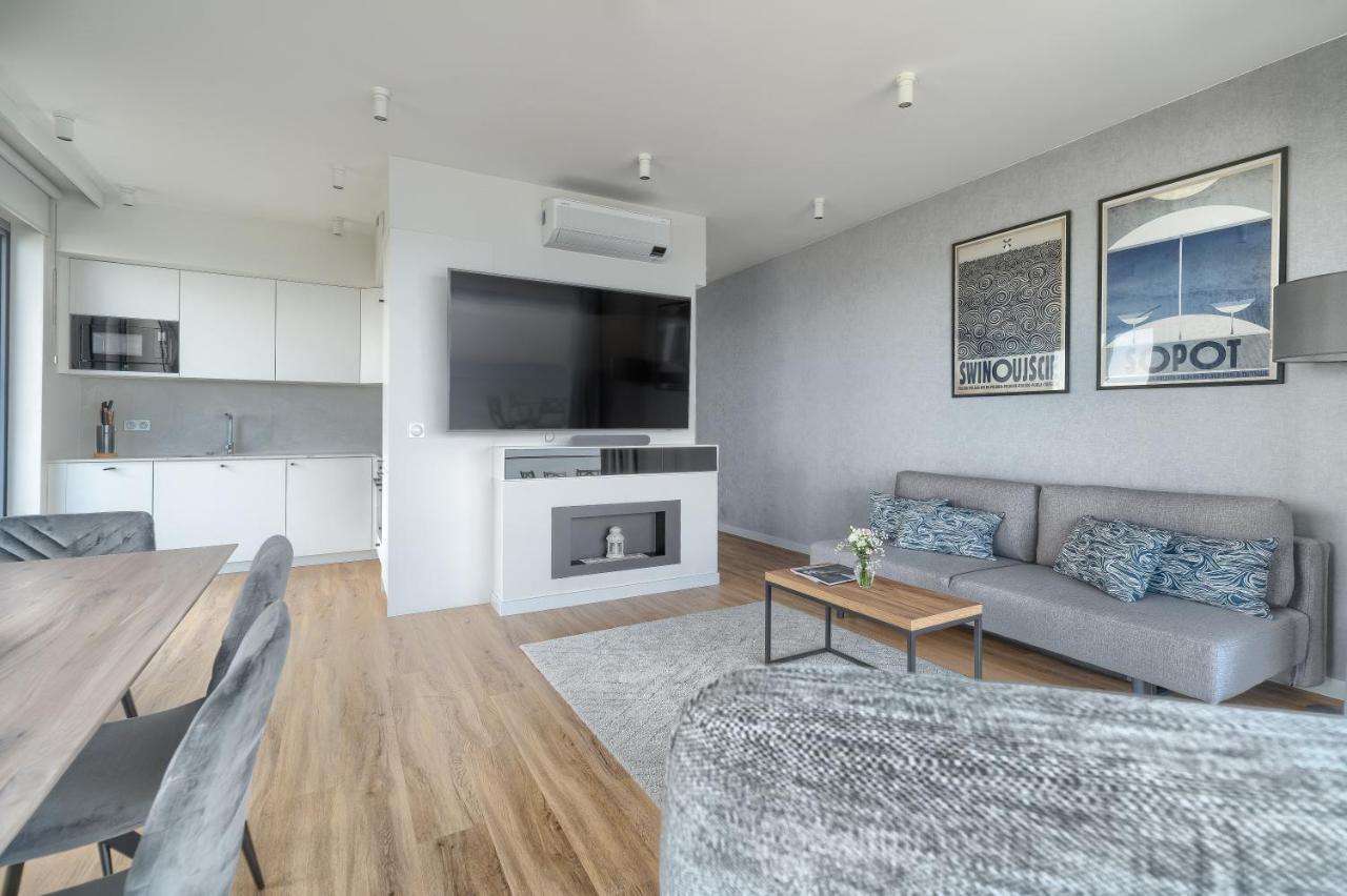 דארלובקו Nautic Park Apartamenty מראה חיצוני תמונה