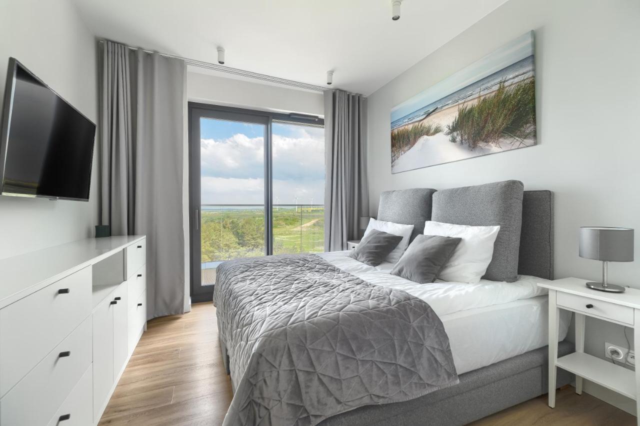 דארלובקו Nautic Park Apartamenty מראה חיצוני תמונה