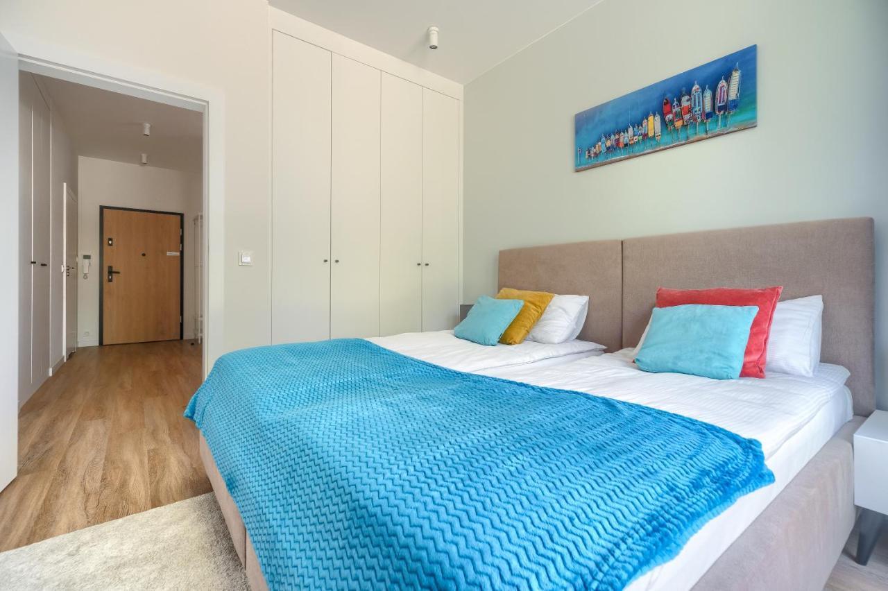 דארלובקו Nautic Park Apartamenty מראה חיצוני תמונה