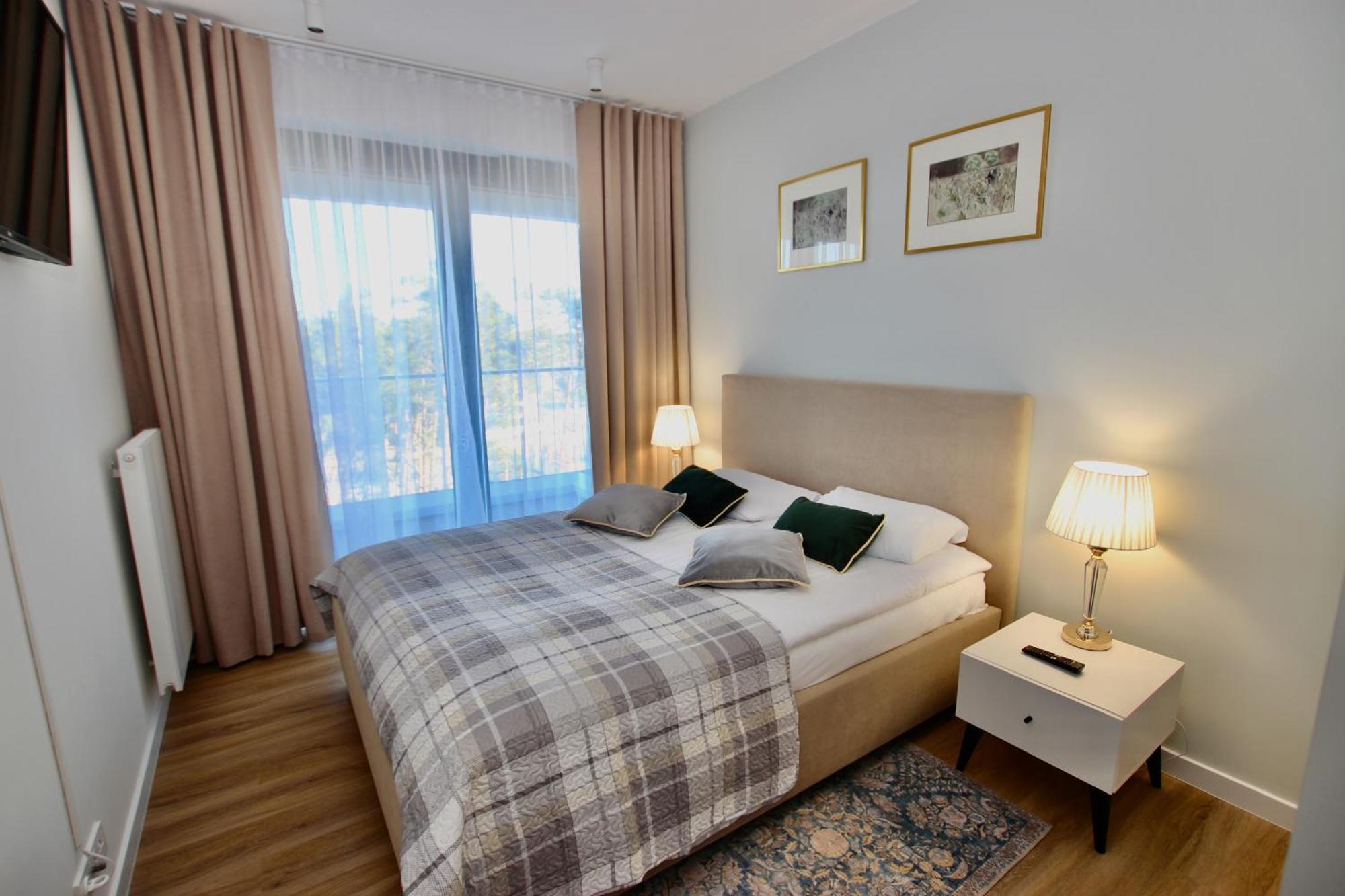 דארלובקו Nautic Park Apartamenty מראה חיצוני תמונה