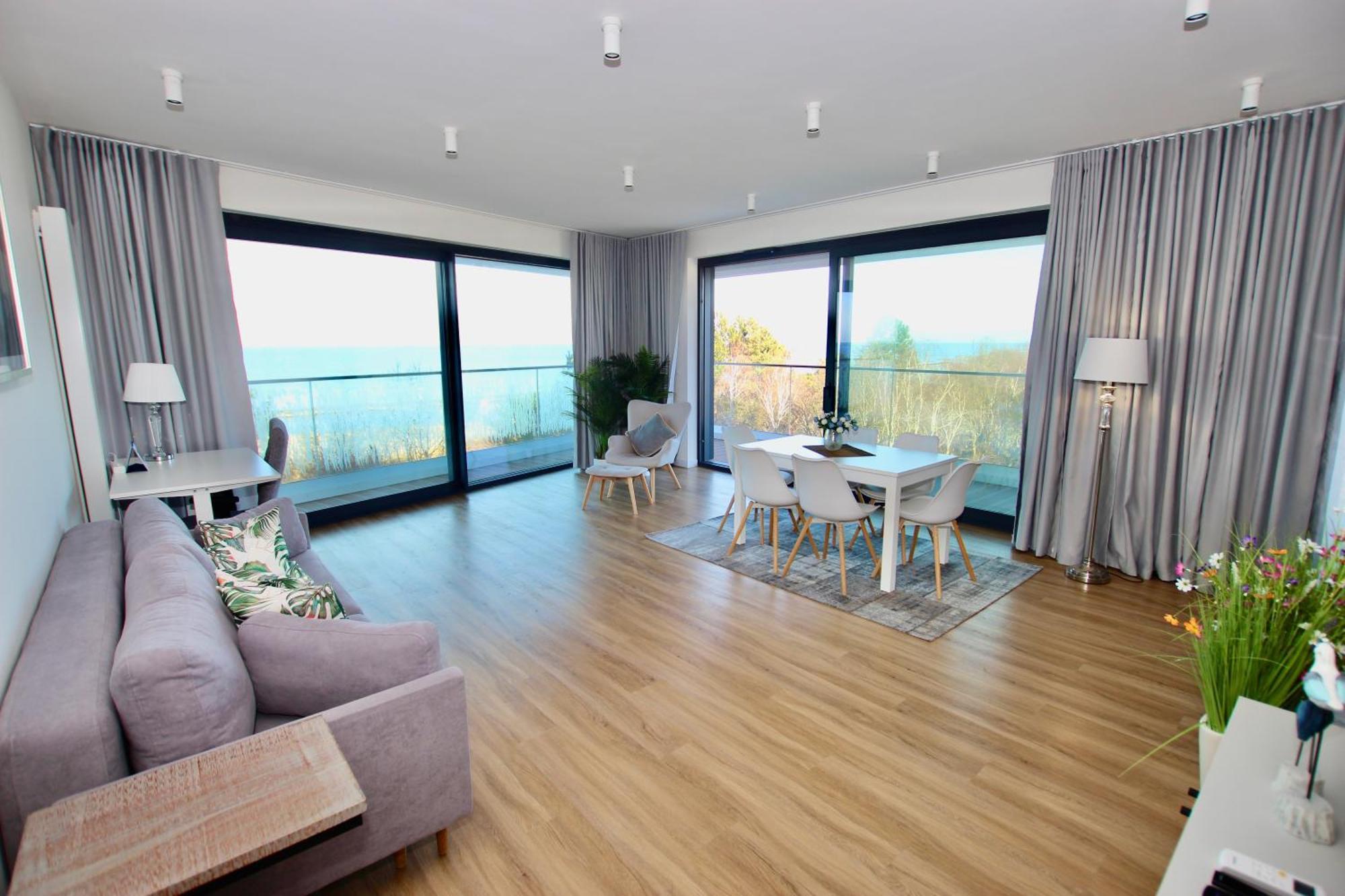 דארלובקו Nautic Park Apartamenty מראה חיצוני תמונה