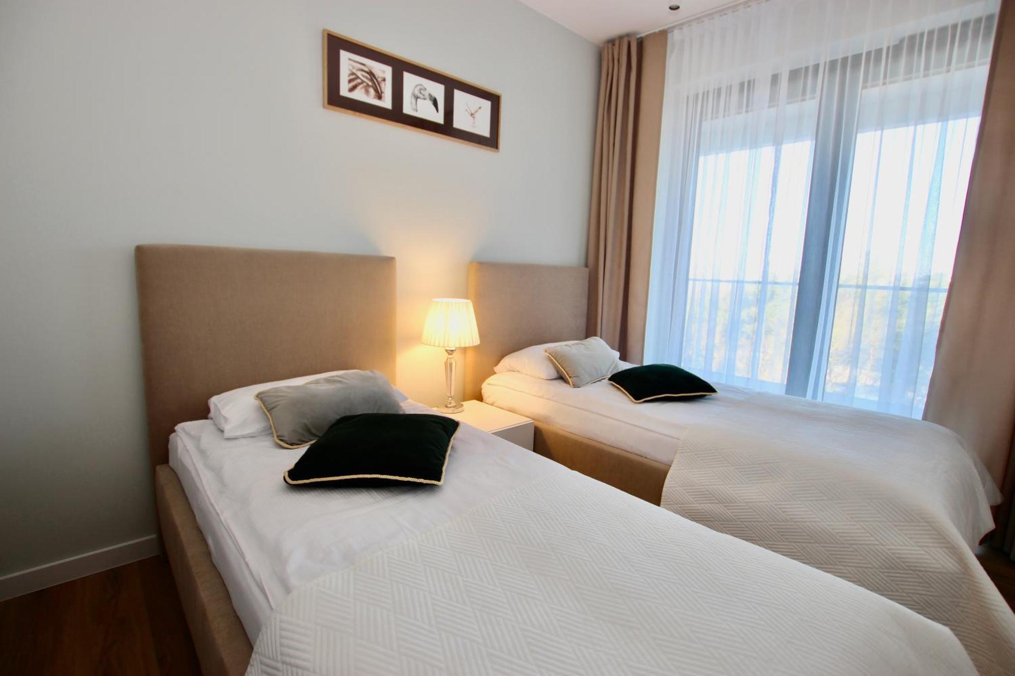 דארלובקו Nautic Park Apartamenty מראה חיצוני תמונה