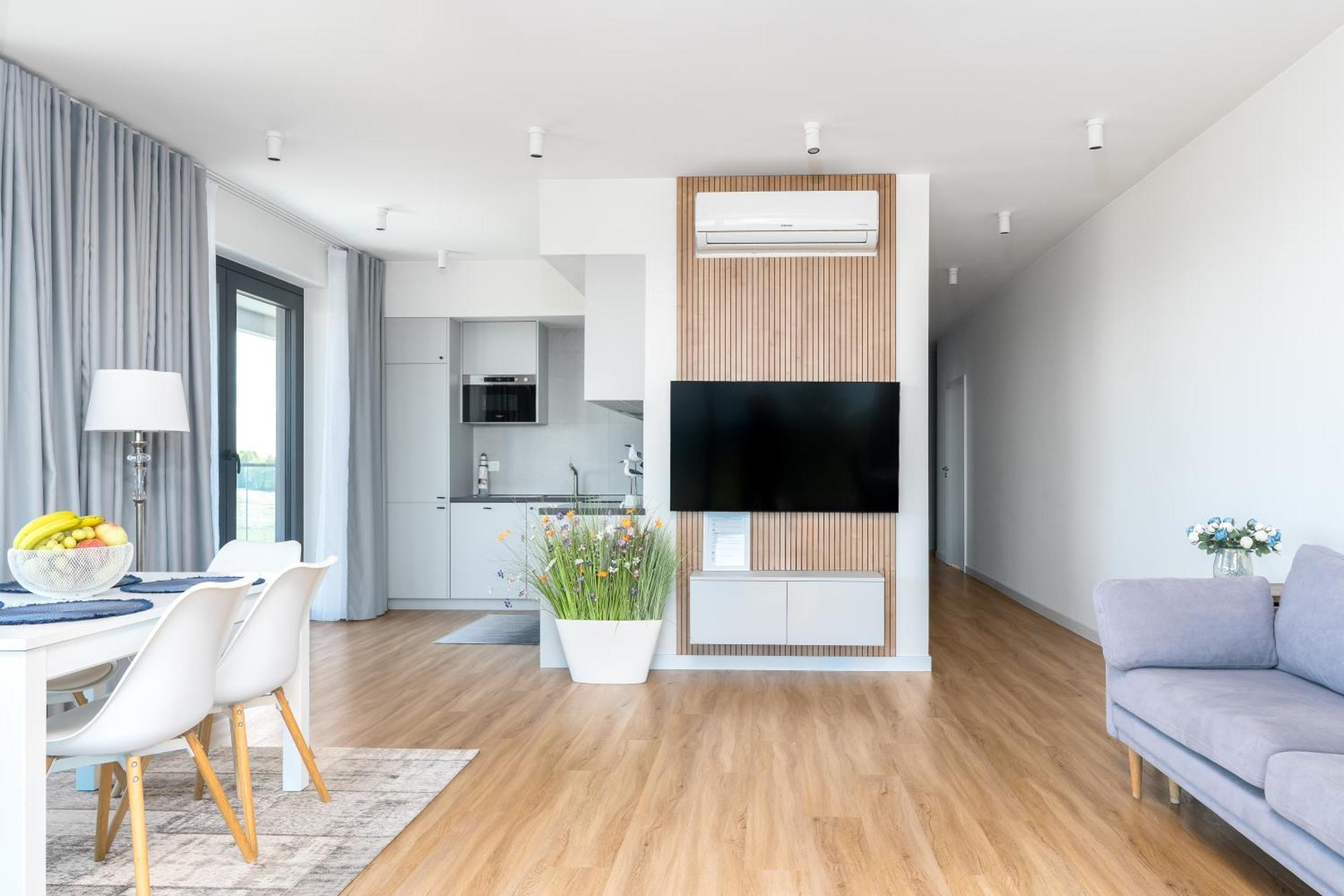 דארלובקו Nautic Park Apartamenty מראה חיצוני תמונה