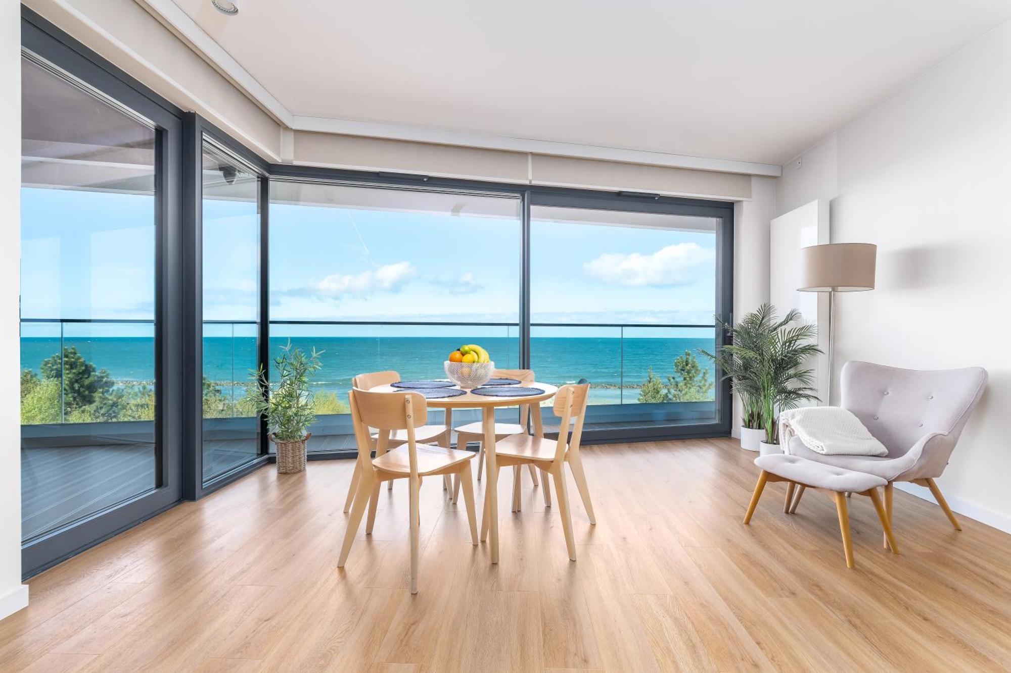 דארלובקו Nautic Park Apartamenty מראה חיצוני תמונה