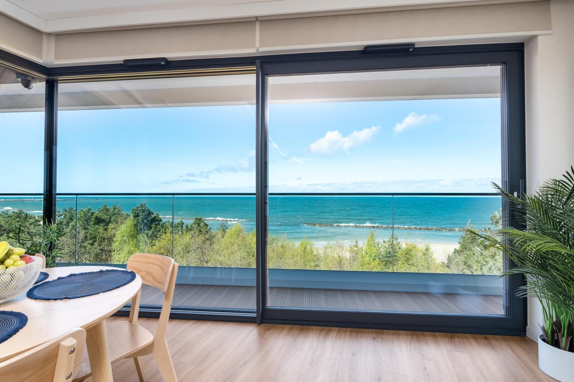 דארלובקו Nautic Park Apartamenty מראה חיצוני תמונה